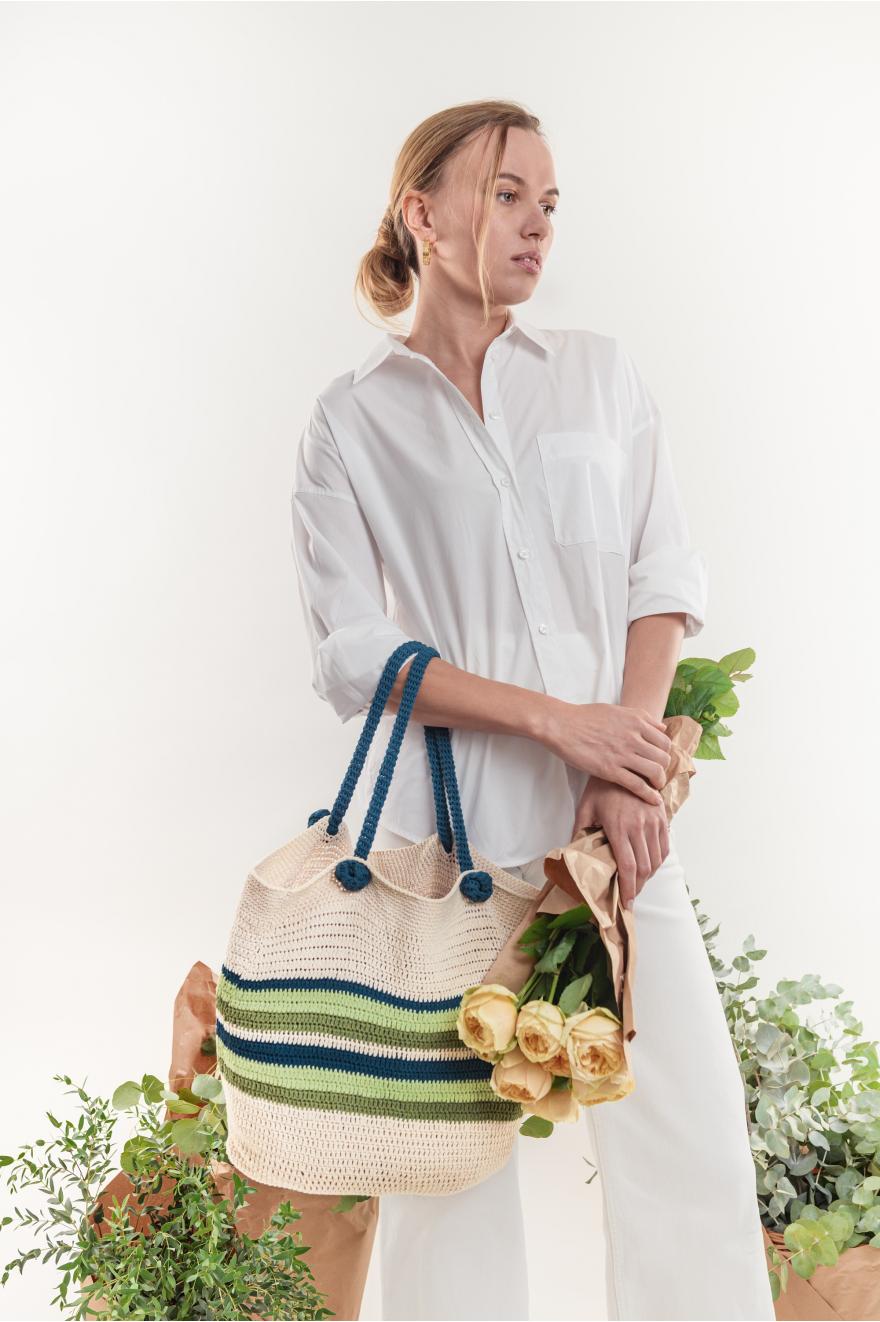 15 projets tricot et crochet ECO VITA