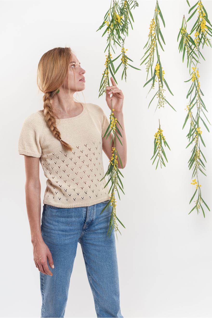 15 projets tricot et crochet ECO VITA