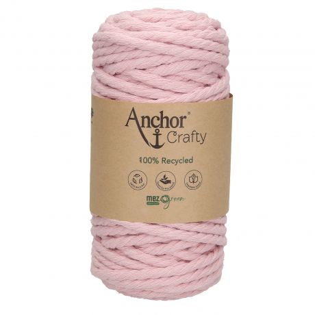 Fil Anchor macramé crafty 250g rose