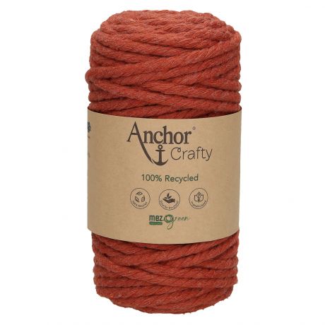 Fil Anchor macramé crafty 250g rose