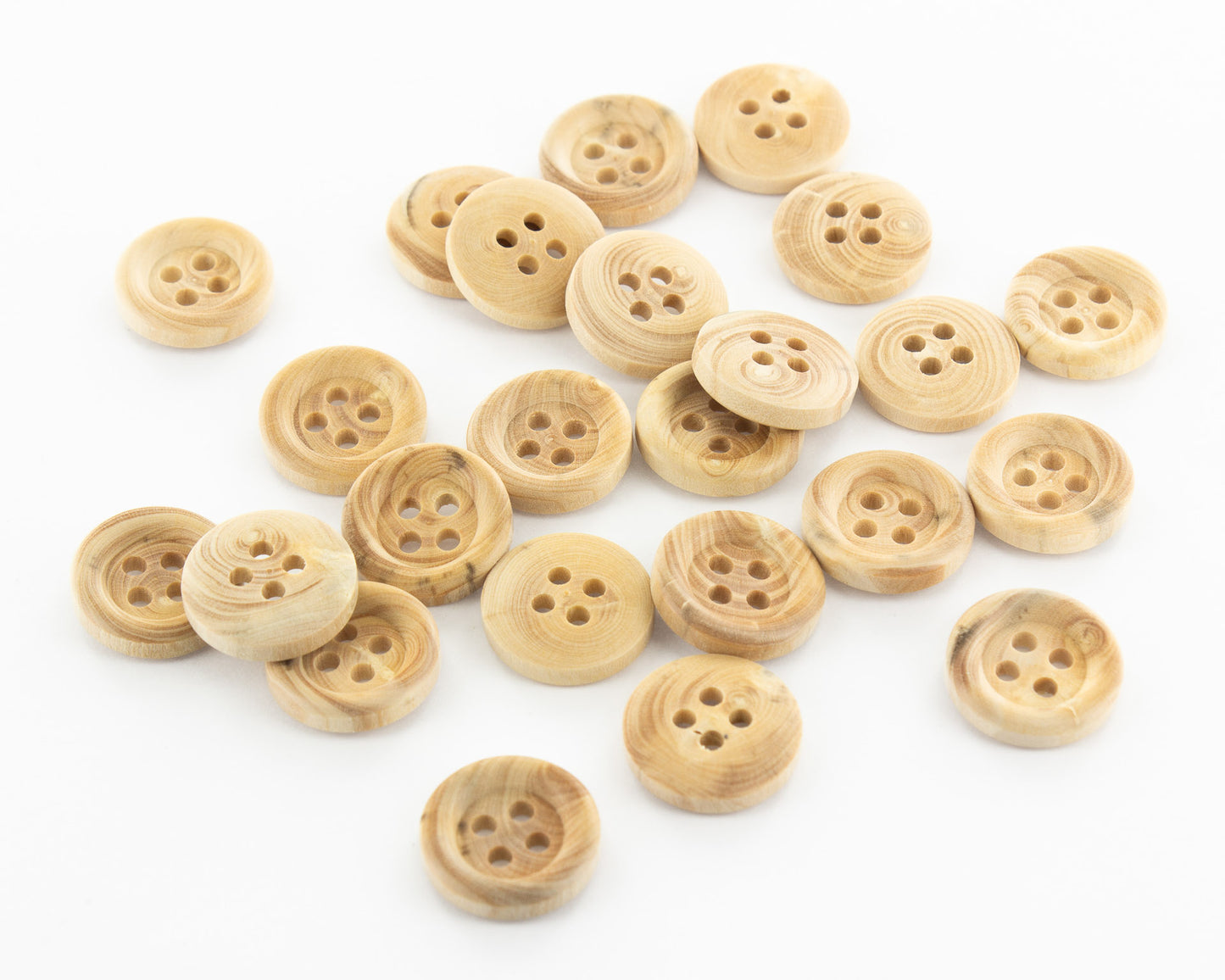 Bouton bois de buis 18 MM