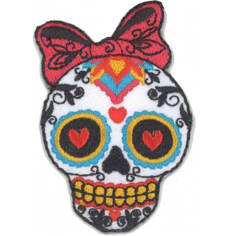 Thermocollant tête de mort 44 x 56mm