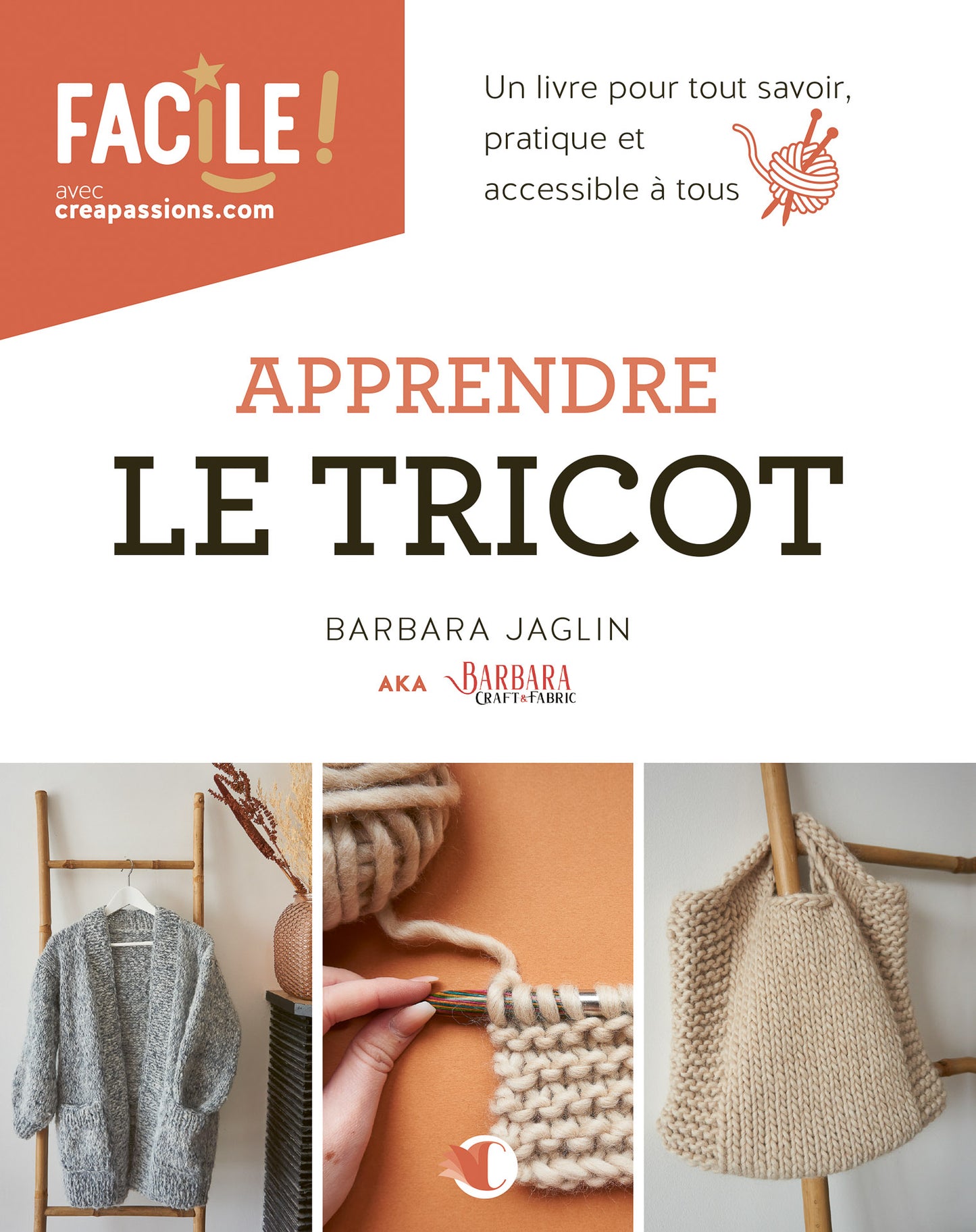 Livre Créapassions - Apprendre le tricot