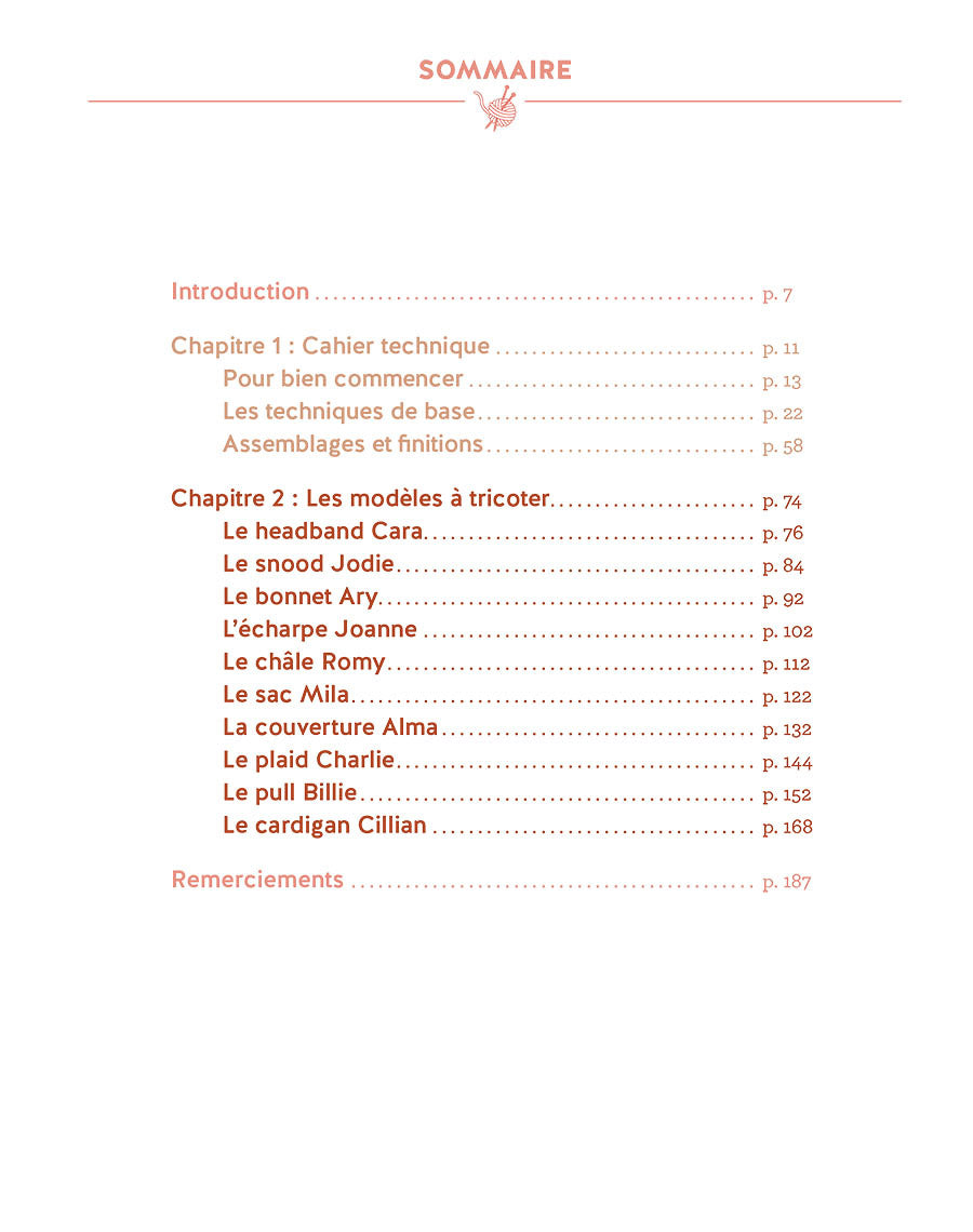 Livre Créapassions - Apprendre le tricot