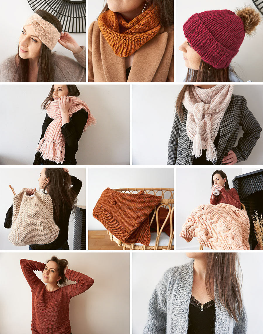 Livre Créapassions - Apprendre le tricot