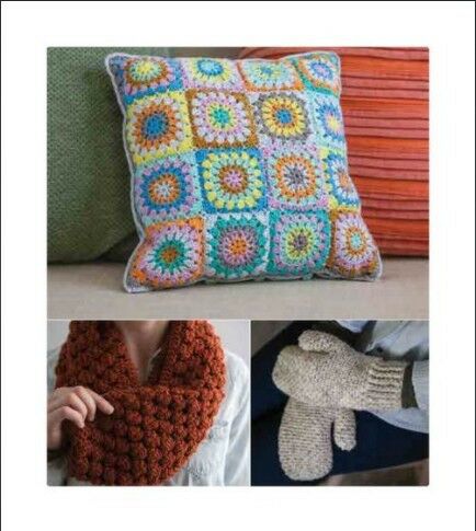 CROCHET COCOONING - 18 MODELES DOUILLETS A REALISER POUR SE DETENDRE