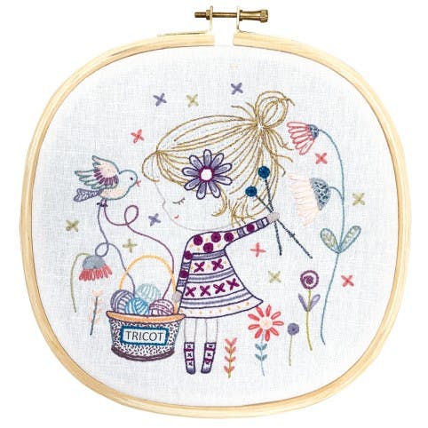 QUAND SALOMÉ TRICOTE (VENDU SANS CERCLE)