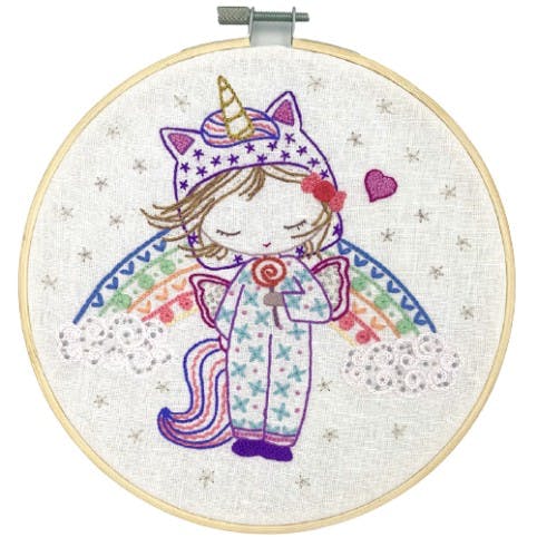 SALOMÉ AU PAYS DES LICORNES (VENDU SANS CERCLE)