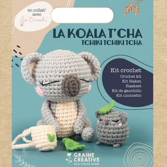 DIY - KIT AMIGURUMI KOALA 125 mm