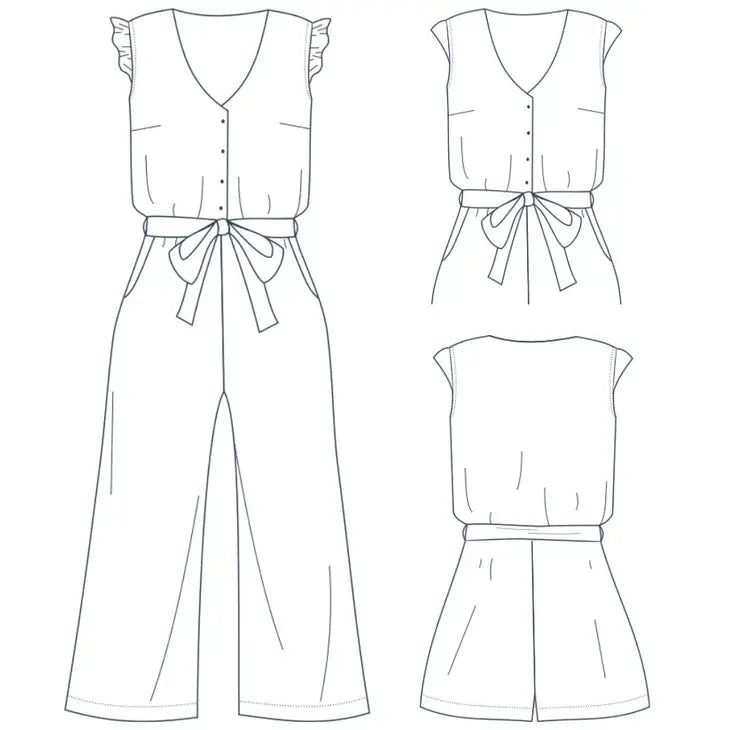 Patron de couture - Janie