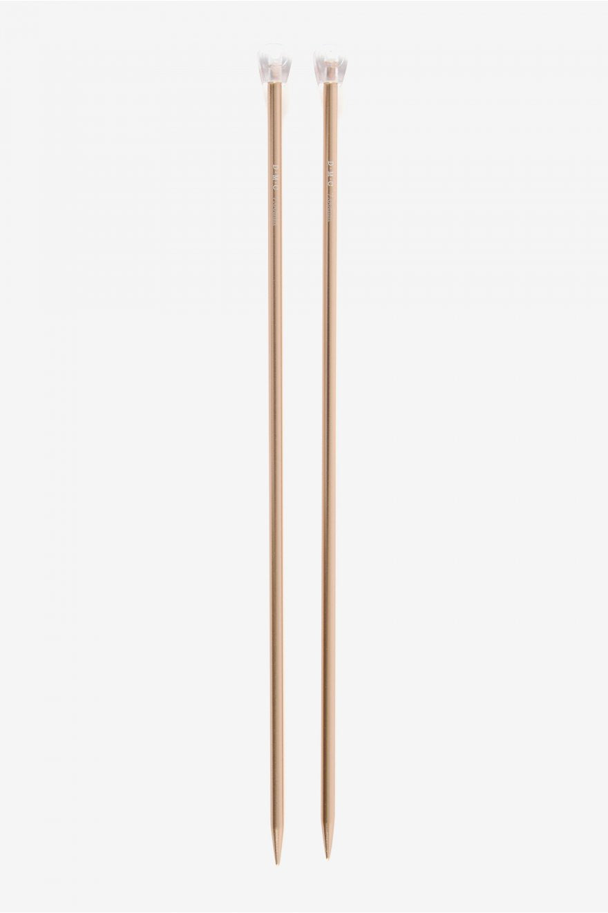 DMC AIGUILLES À TRICOTER ALUMINIUM ROSE GOLD