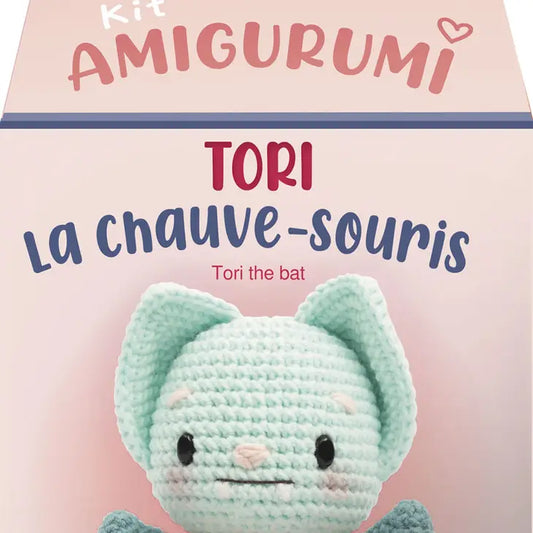 DIY - KIT MINIGURUMI CHAUVE-SOURIS