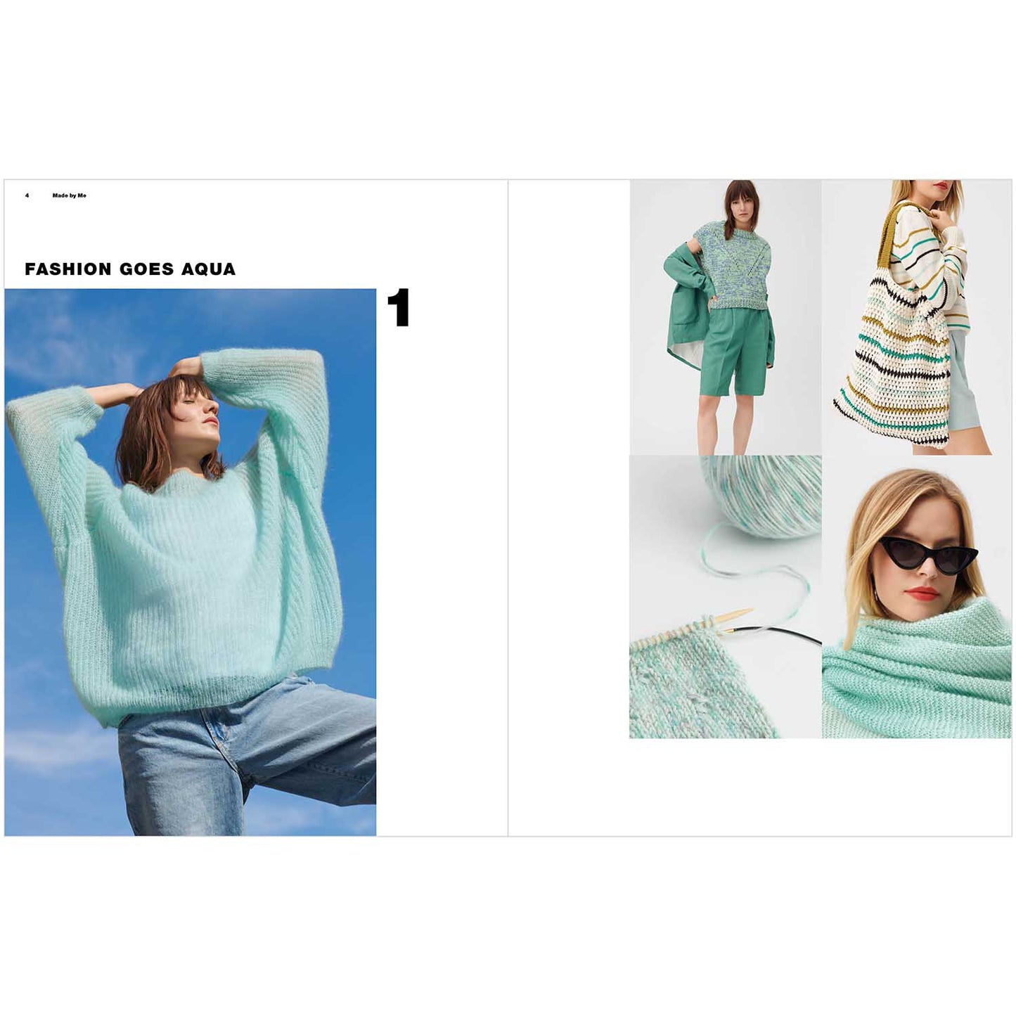 Made by Me Handknitting No. 16 F