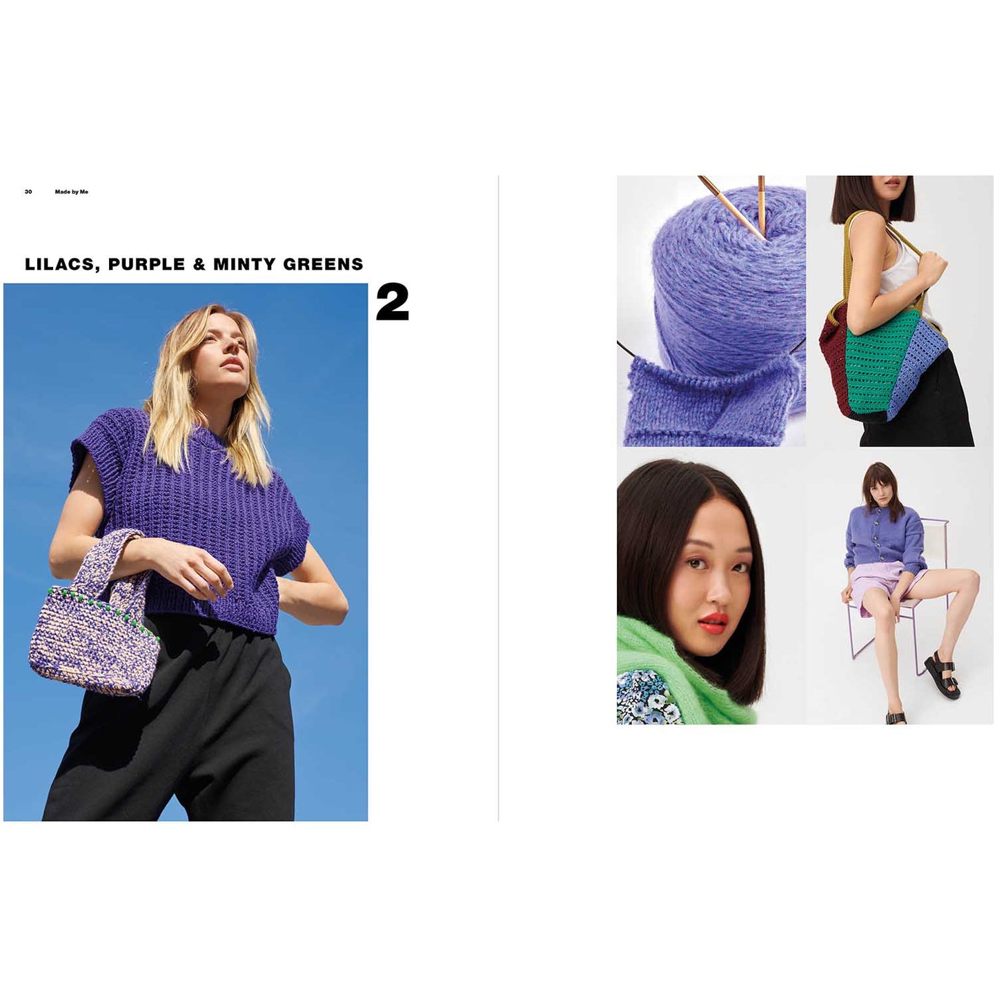 Made by Me Handknitting No. 16 F