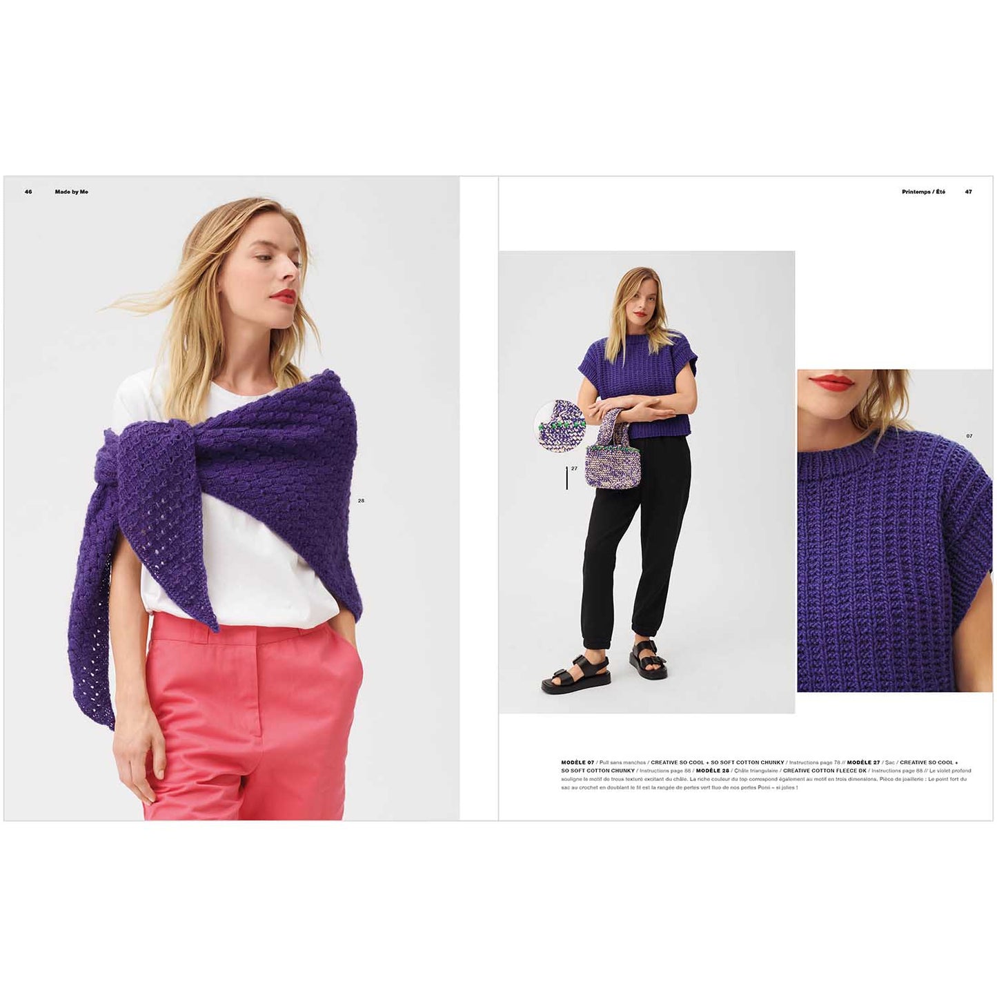 Made by Me Handknitting No. 16 F