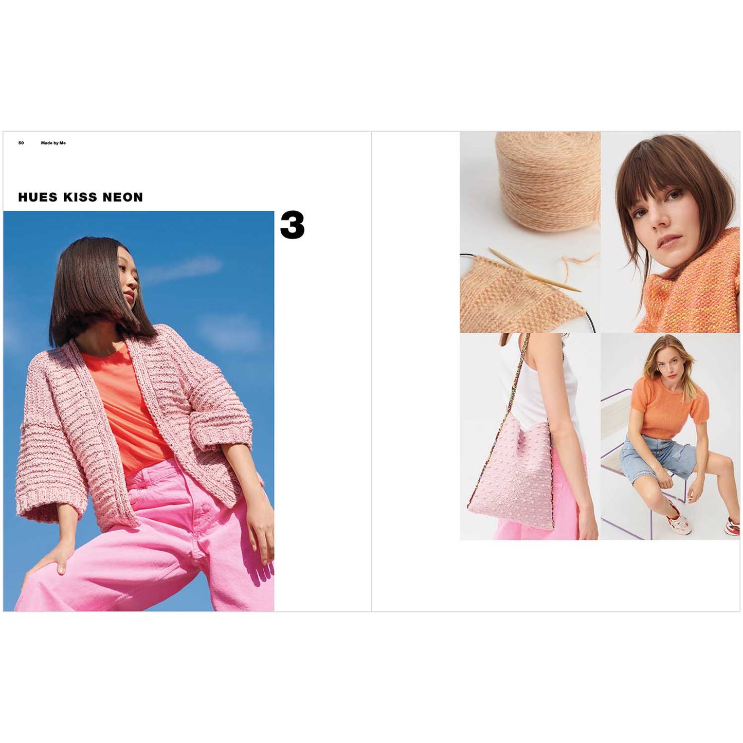 Made by Me Handknitting No. 16 F