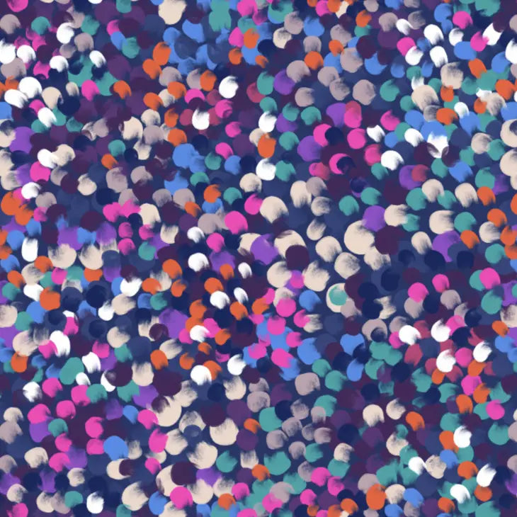 COUPON Viscose GIVERNY 60 cm X 140 cm