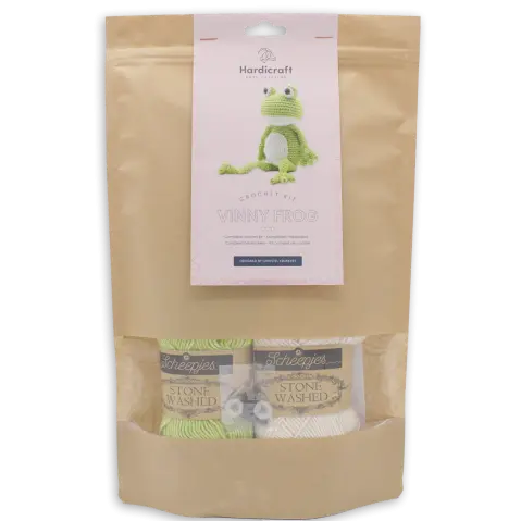 KIT HARDICRAFT - GRENOUILLE VINNY