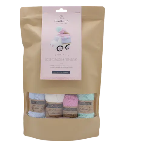 KIT HARDICRAFT - CAMION DE CRÈME GLACÉE