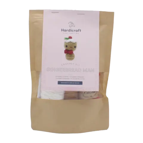 KIT HARDICRAFT - Mini bonhomme en pain d'épice