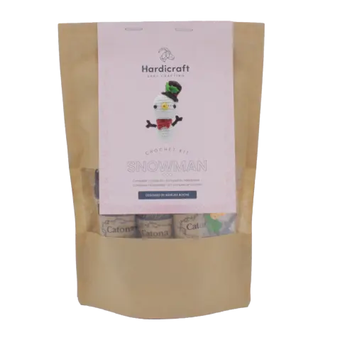 KIT HARDICRAFT - Mini bonhomme de neige