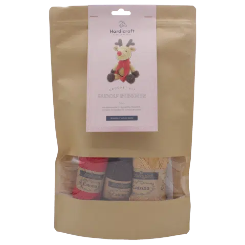 KIT HARDICRAFT - Rudolf le renne