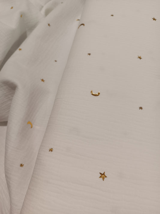 Double gaze star and moon