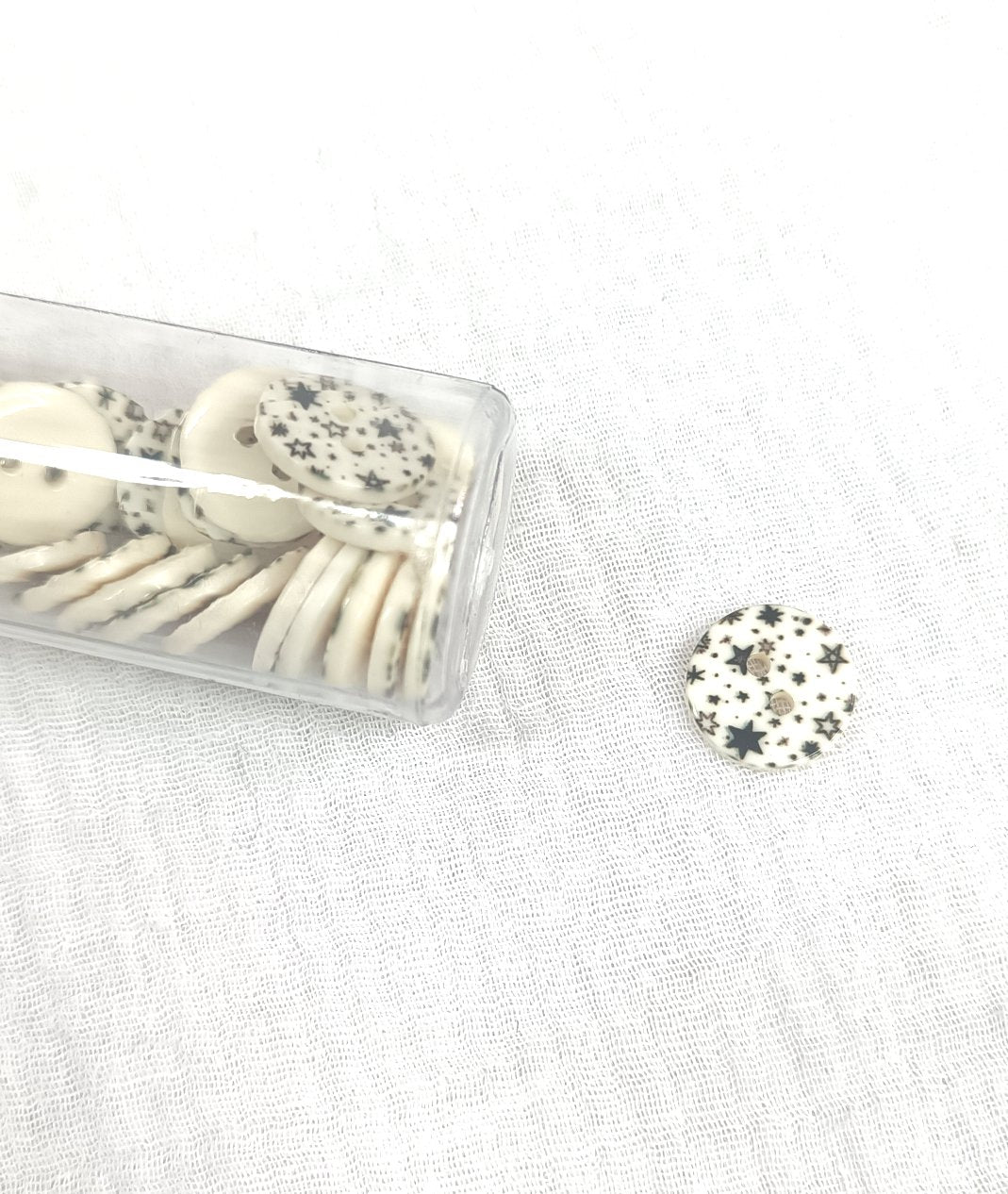 Boutons 15 mm