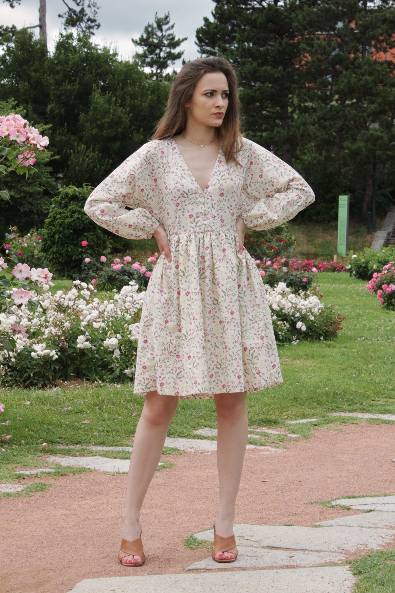 La robe Méline - Cha Coud