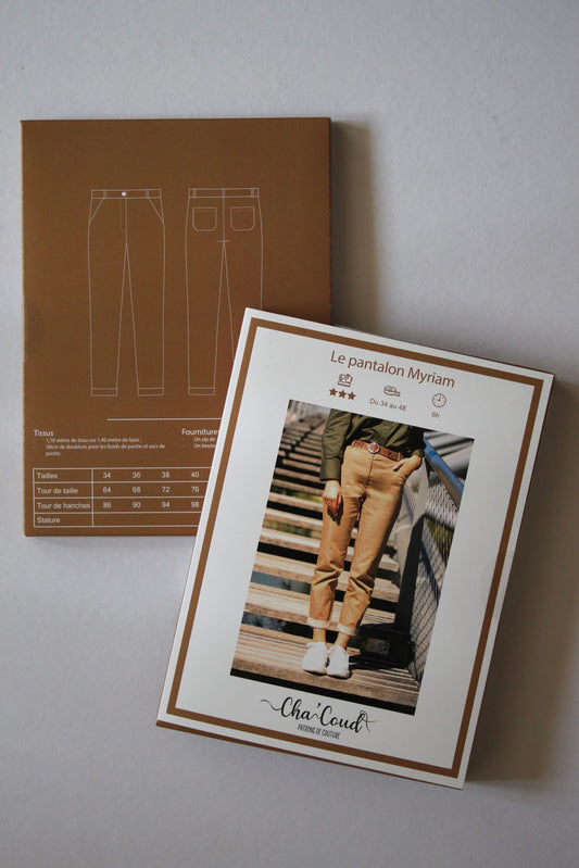 Le pantalon Myriam - Cha Coud