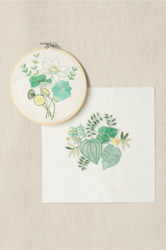 DUO KIT BRODERIE - JARDIN AQUATIQUE