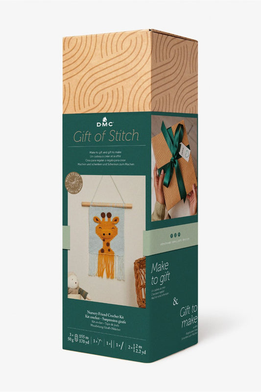 KIT CROCHET - SUSPENSION GIRAFE - GIFT OF STITCH