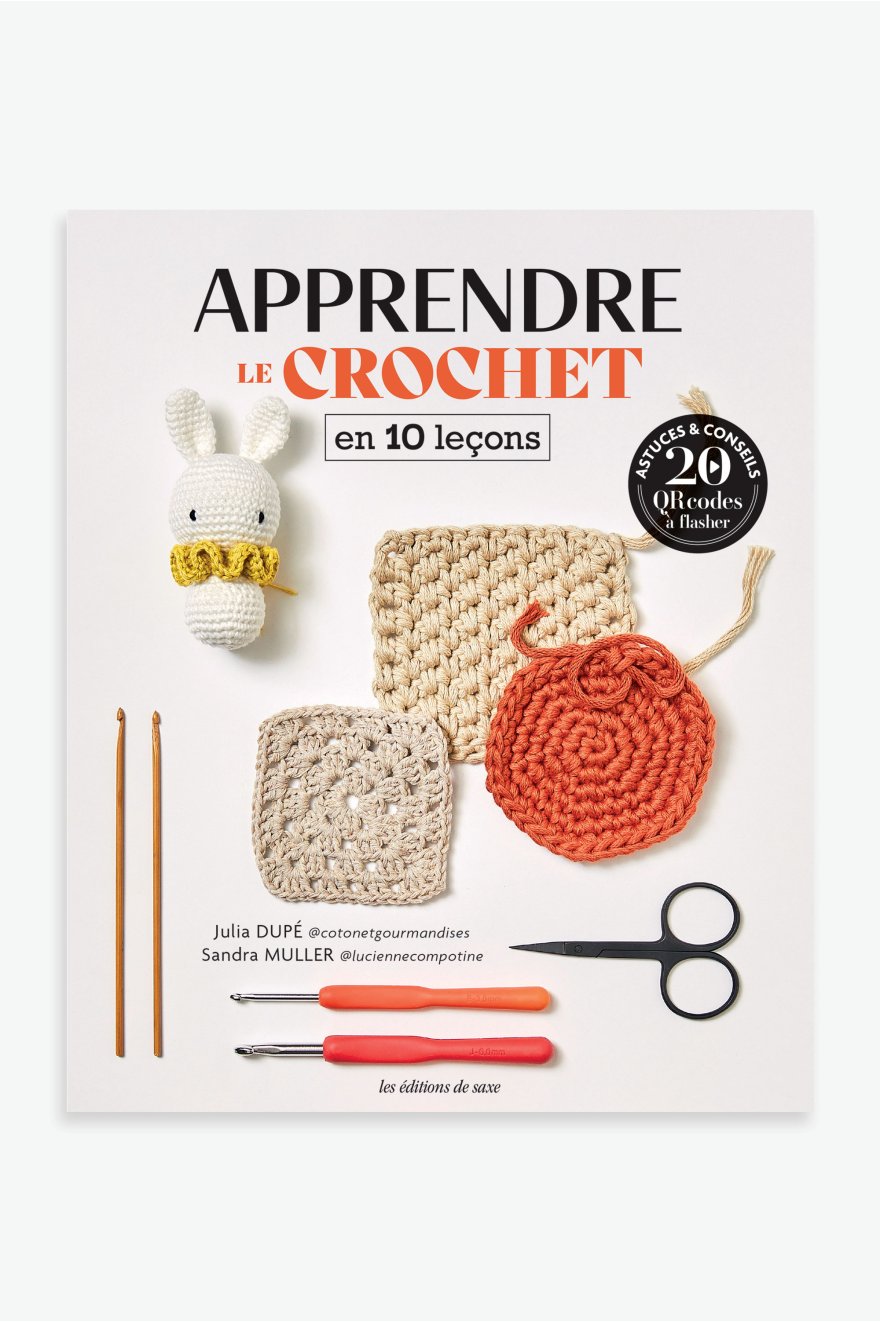 APPRENDRE LE CROCHET EN 10 LEÇONS