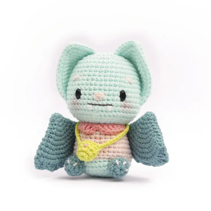 DIY - KIT MINIGURUMI CHAUVE-SOURIS
