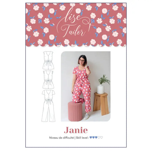 Patron de couture - Janie
