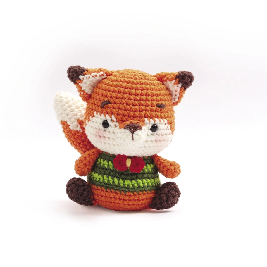 KIT AMIGURUMI RENARD
