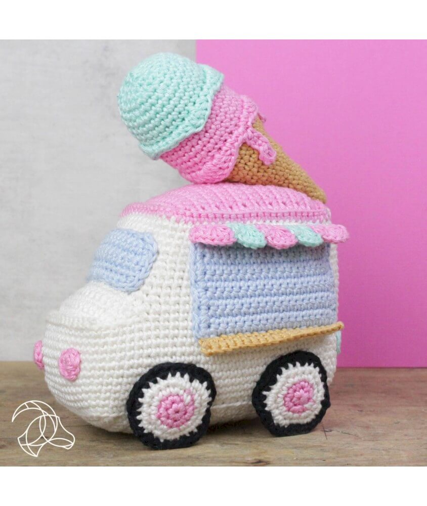 KIT HARDICRAFT - CAMION DE CRÈME GLACÉE