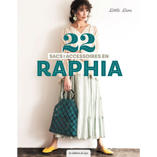 Livre 22 sacs et accessoires en raphia