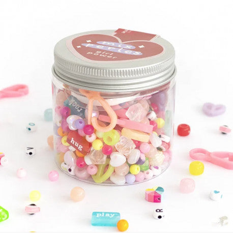 MIX DE PERLES - GIRL POWER