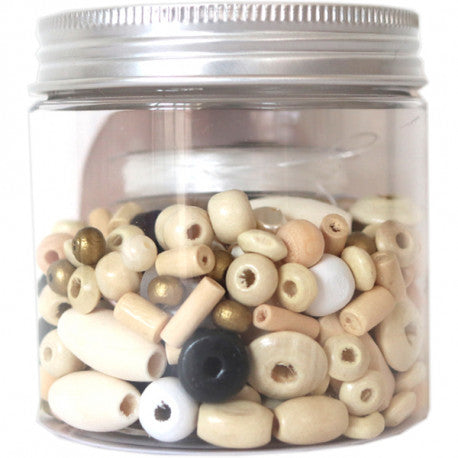 MIX DE PERLES - NATURE