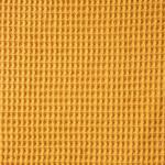 Nid d'abeille MOUTARDE