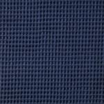 Nid d'abeille bleu marine