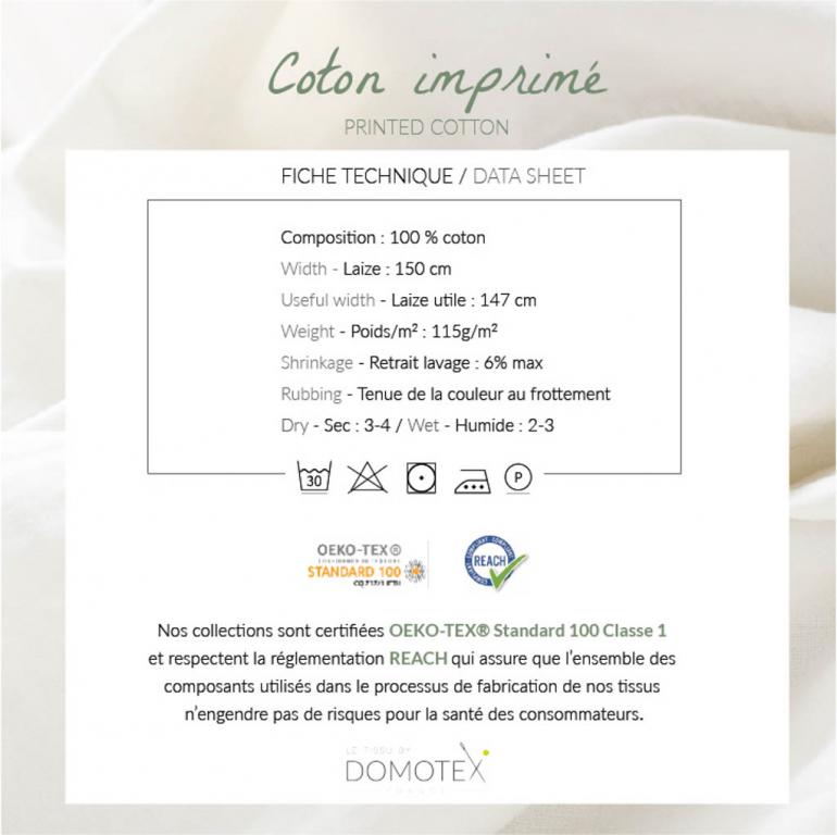 COTON CAZKO BLANC / M.FANES
