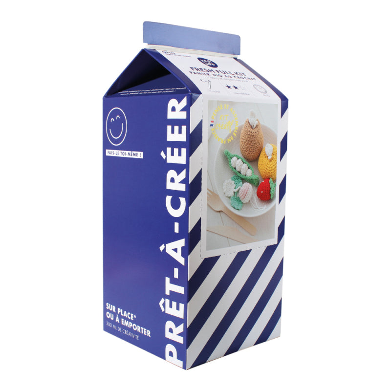 KIT Crochet Dinette - 5 fruits et légumes par jour