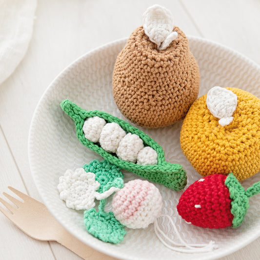 KIT Crochet Dinette - 5 fruits et légumes par jour