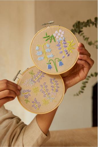 KIT DUO BRODERIE - SENTEURS PRINTANIÈRES