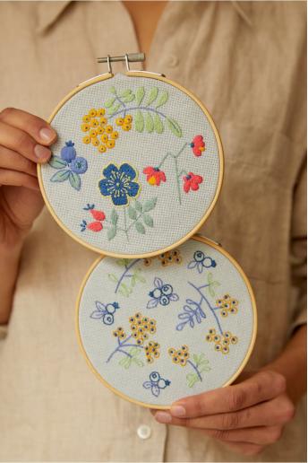 KIT DUO BRODERIE - BAIES GOURMANDES