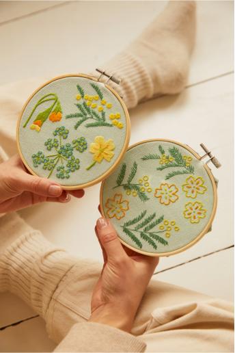 KIT DUO BRODERIE - SOUS-BOIS ENCHANTÉ