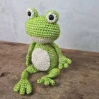 KIT HARDICRAFT - GRENOUILLE VINNY