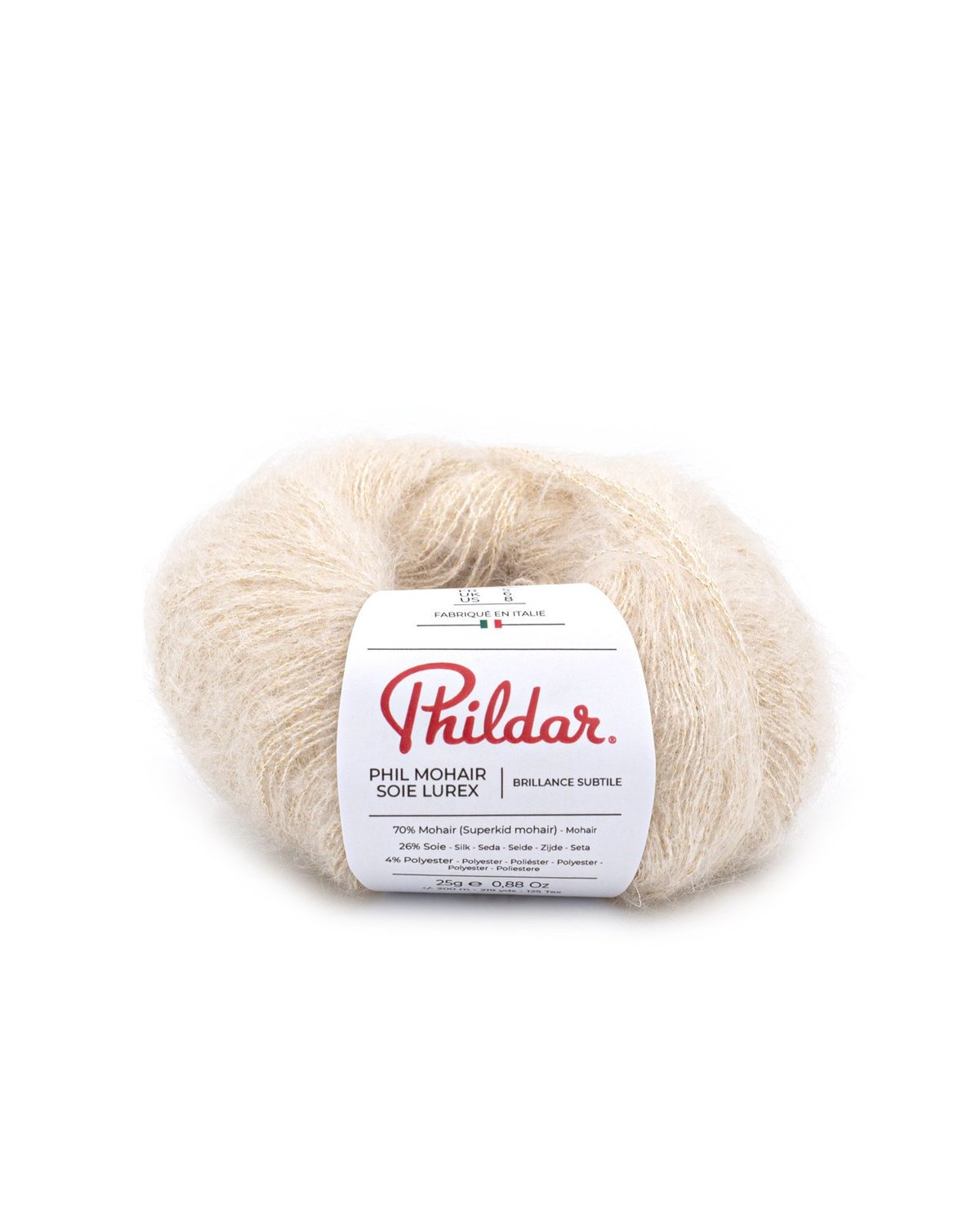 Phil Mohair Soie Lurex